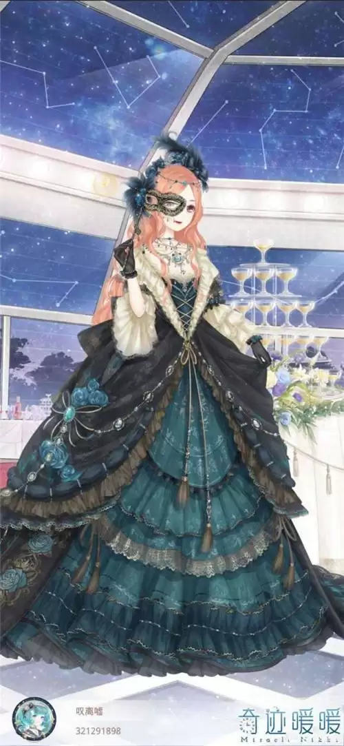 奇迹暖暖秋日茶话会搭配推荐 秋日茶话会高分搭配攻略图片2