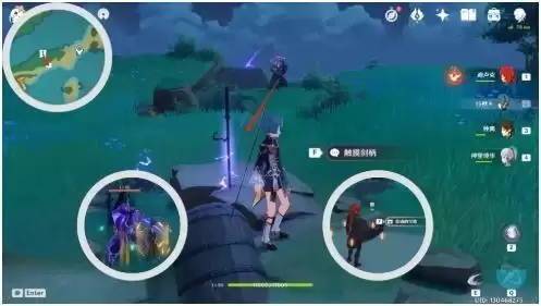 原神八酝岛六把剑位置一览 八酝岛六把剑普通宝箱获取位置大全图片2