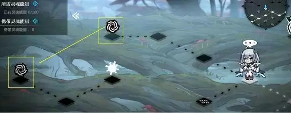 灵魂潮汐3-6boss怎么打？3-6镇魂之所隐藏地图路线宝箱100%探索度攻略图片6