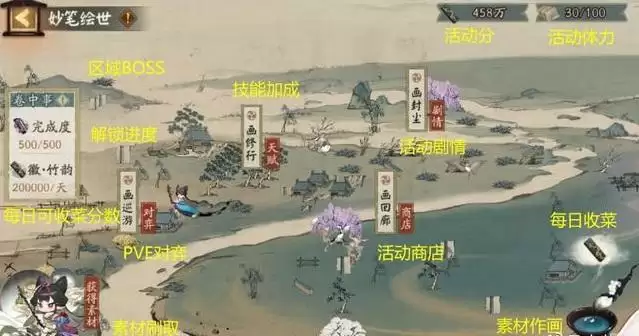 阴阳师妙笔绘世活动彩蛋攻略大全 妙笔绘世彩蛋触发位置一览图片1