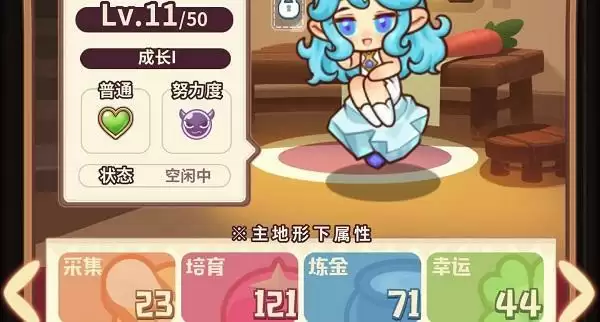 诺弗兰物语妖精幸运属性效果说明