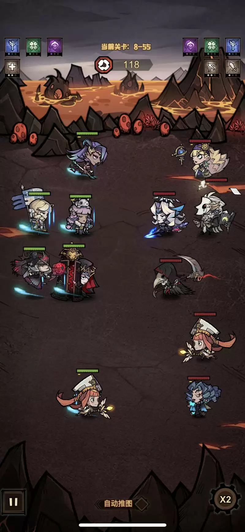 艾尔多战记8-55通关攻略