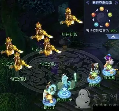 梦幻西游网页版五行斗法攻略 五行斗法8月阵容攻略大全 梦幻西游网页版五行斗法攻略 五行斗法8月阵容攻略大全