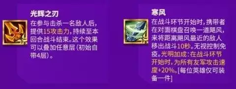 金铲铲之战装备合成图 金铲铲之战英雄羁绊图一览