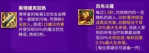 金铲铲之战装备合成图 金铲铲之战英雄羁绊图一览