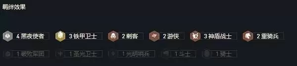 《金铲铲之战》黑夜游侠阵容推荐