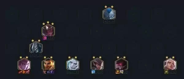 《金铲铲之战》黑夜游侠阵容推荐