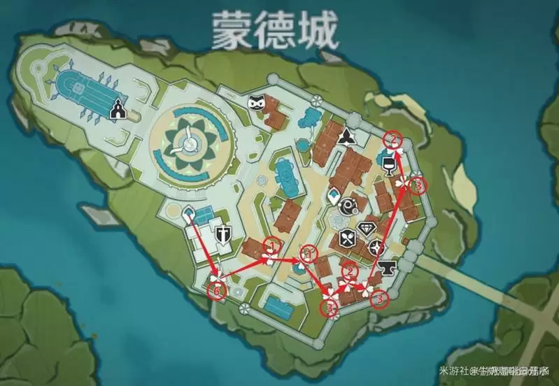 原神蒙德慕风蘑菇采集位置一览