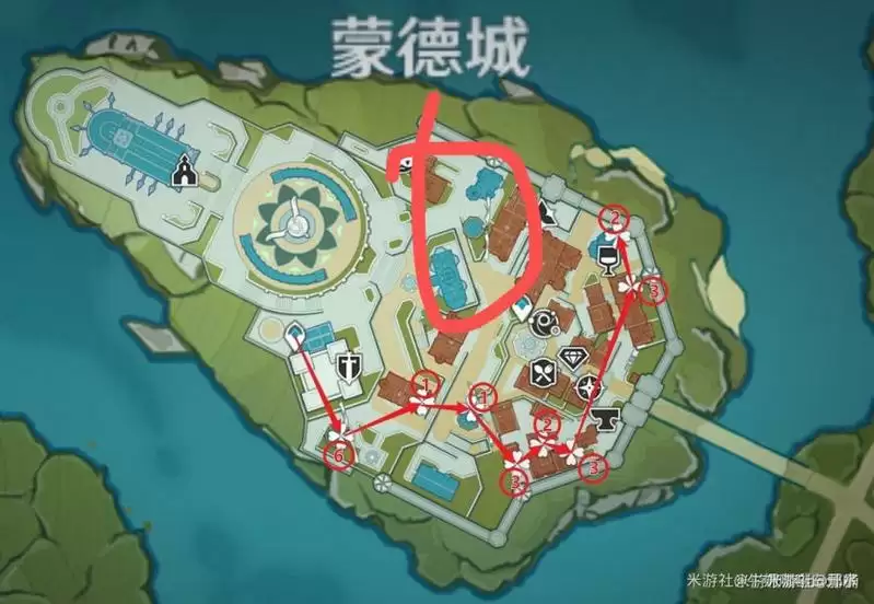 原神蒙德慕风蘑菇采集位置一览