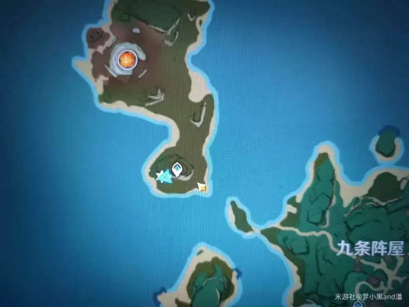 原神雷霆指针位置一览