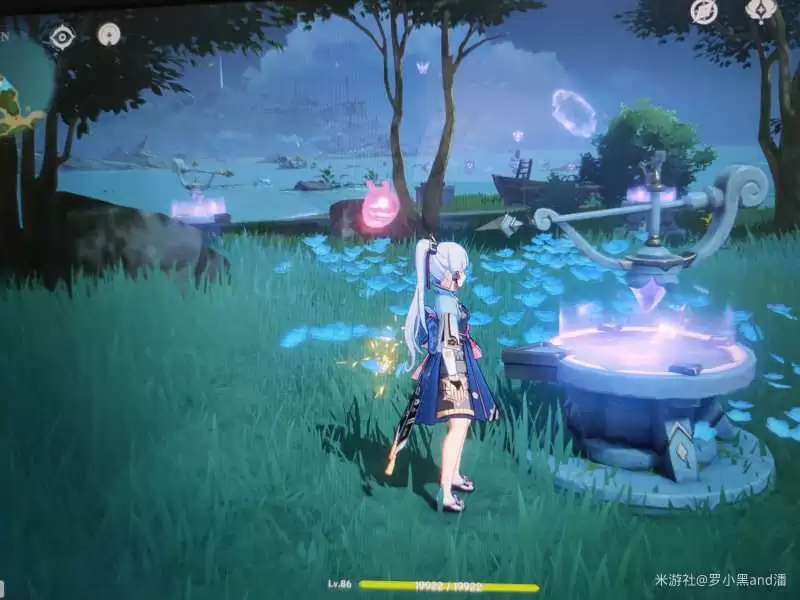 原神雷霆指针位置一览