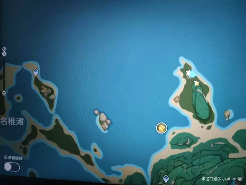 原神雷霆指针位置一览