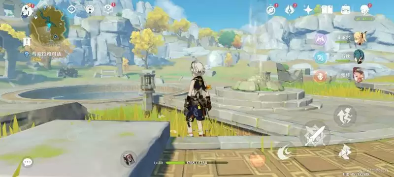 原神归离原的四诫之语攻略