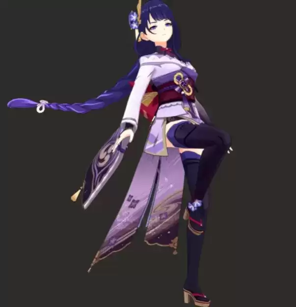 《原神》雷电将军壁纸图片大全