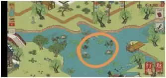 《江南百景图》长恨歌睡莲位置汇总分享