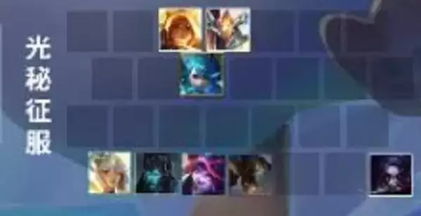 《金铲铲之战》光秘征服阵容搭配攻略