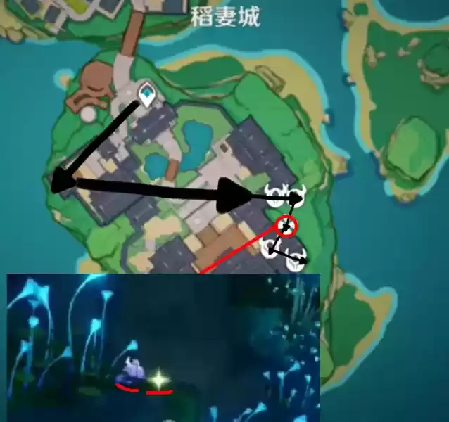 原神鬼兜虫采集路线分享