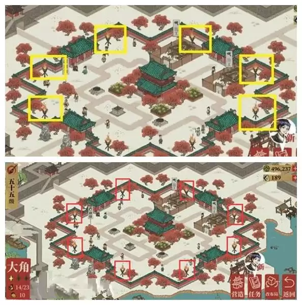 《江南百景图》亢宿第1关大角通关详解分享