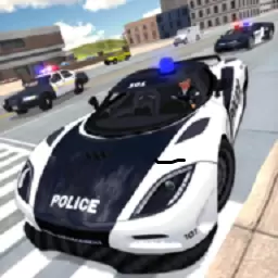中国警车模拟器