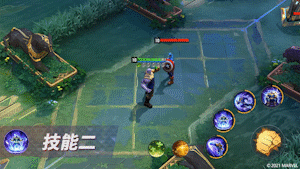 《漫威超级战争》手游灭霸时装漫威影业展示