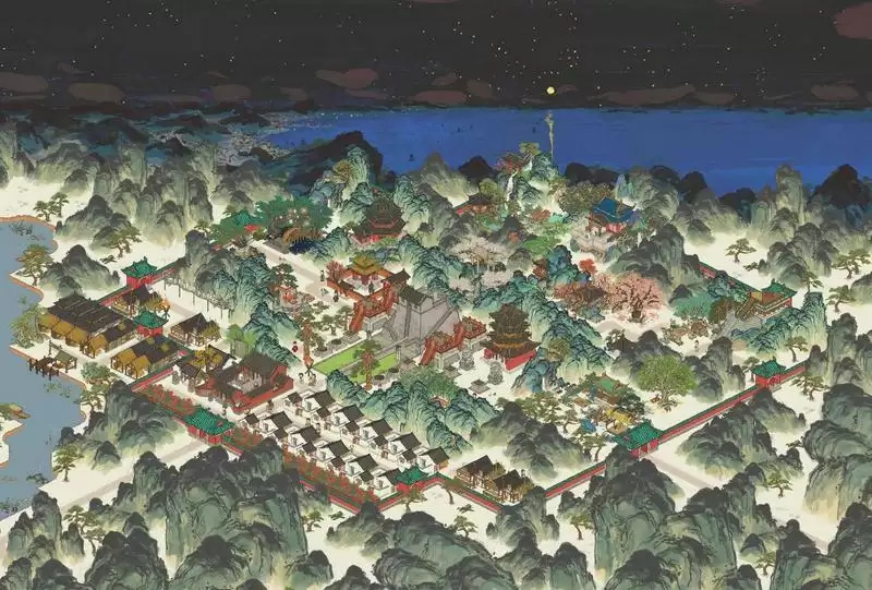 江南百景图鸡鸣山最佳布局分享