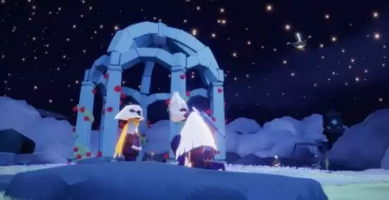 光遇婚纱照怎么拍摄？好看的婚纱照拍摄打卡位置一览图片2