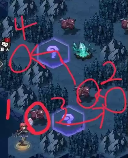 《魔镜物语》远古墓地通关攻略