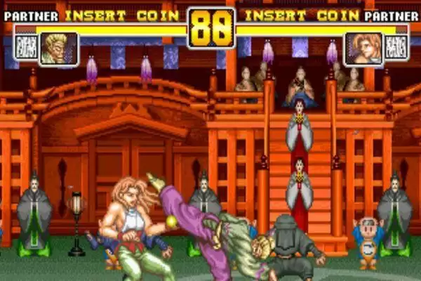 丰富的出招和畅快的格斗感