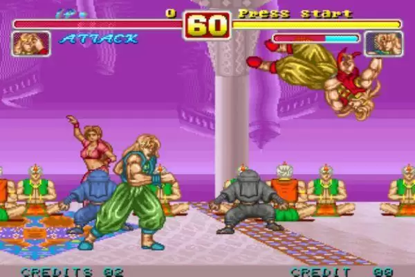 多个角色可以选择