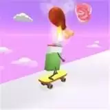 打火机滑冰运动员