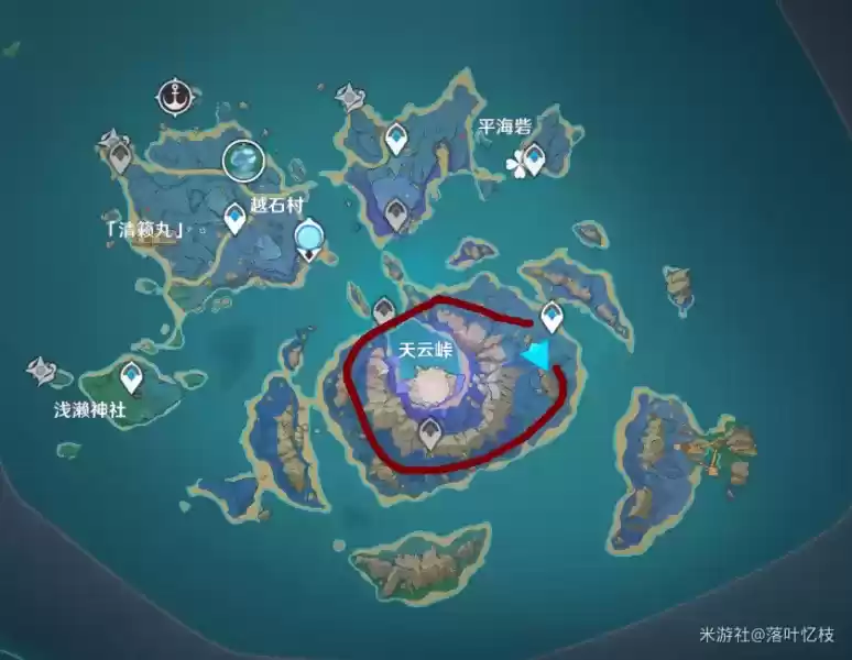 原神天云草实采集位置汇总分享