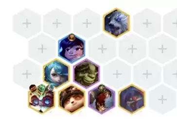 《金铲铲之战》丧尸九五阵容搭配指南