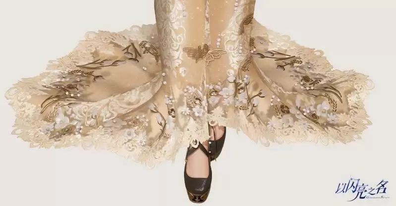 以闪亮之名烁夜迷离时装一览