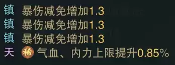 一梦江湖太阴淬锋搭配推荐