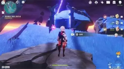 原神寻找前往镇石的方法通关图文攻略