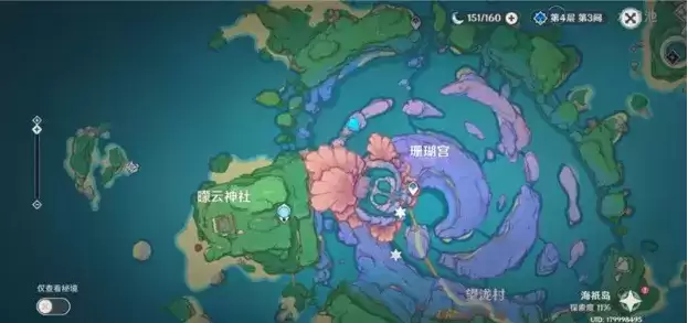 《原神》2.1珊瑚宫鲸井小弟位置一览