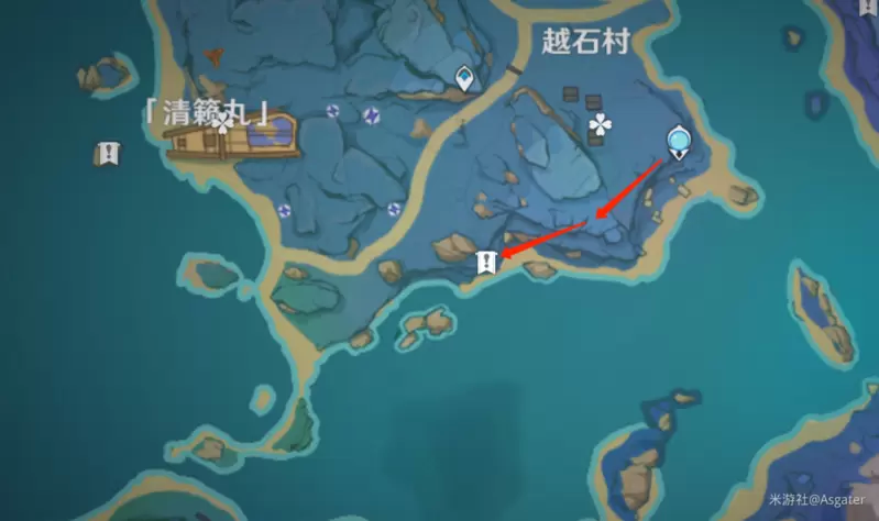 原神清籁旧忆拍照位置地点一览