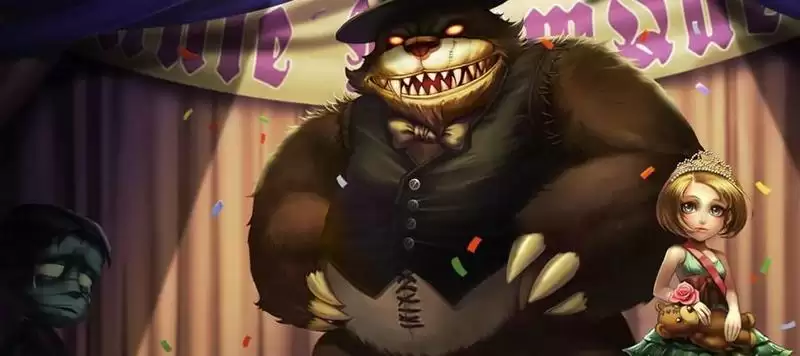 舞会公主是哪位英雄的皮肤?