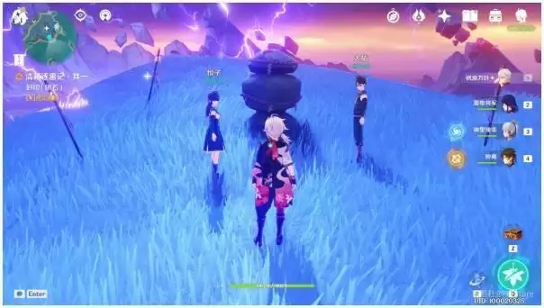 原神清籁逐雷记全任务攻略大全：清籁逐雷记其四、其三、其二、其一教程图片9