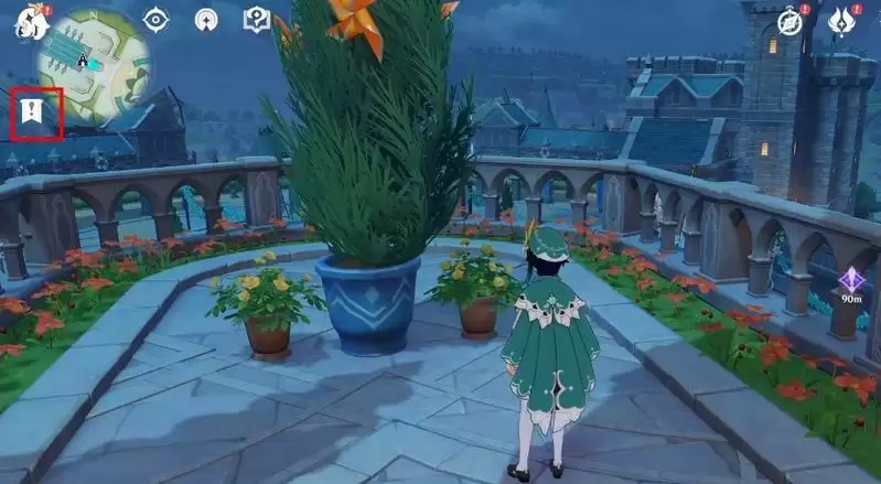 原神芭芭拉传说任务在哪里 任务界面