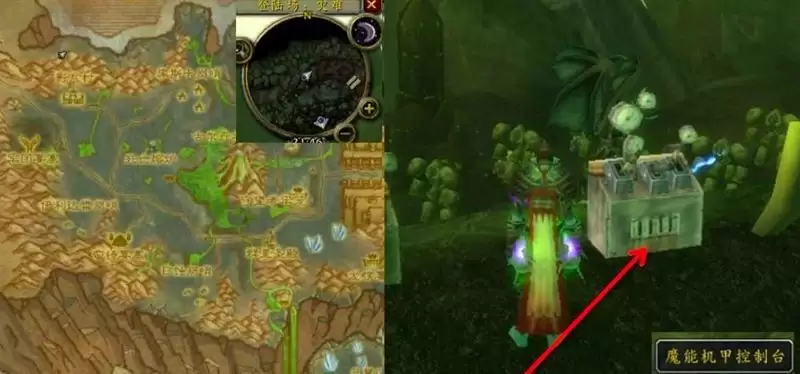 魔能机甲任务哪里接