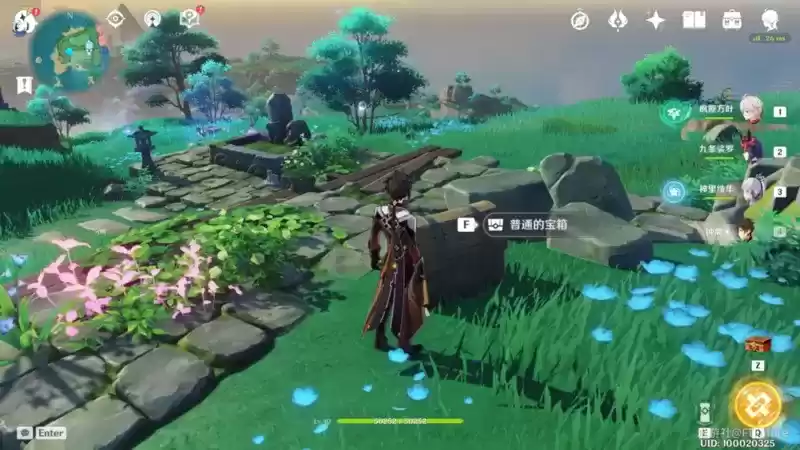 《原神》小卷婆婆占卜解密攻略