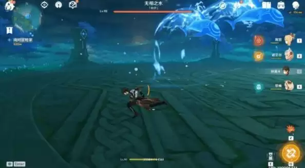 《原神》无相之水打法攻略