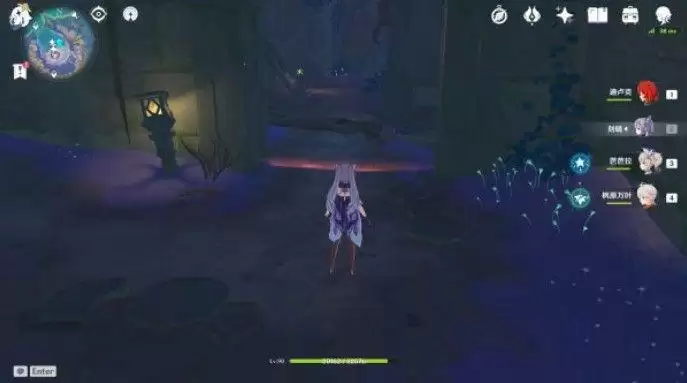 《原神》清籁岛天云峠区域解密汇总