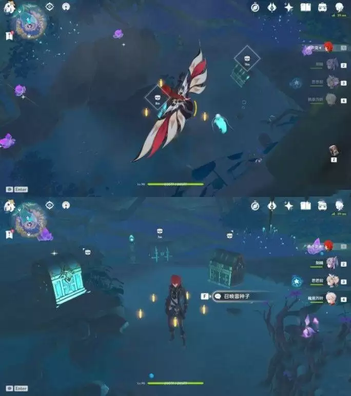 《原神》清籁岛天云峠区域解密汇总