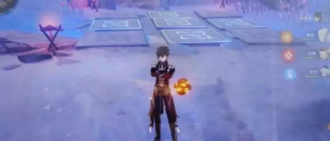 《原神》天云峠底部机关解密顺序详解