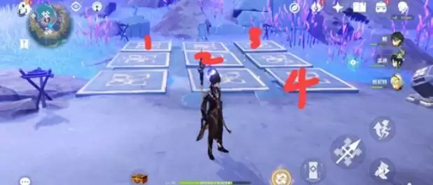 《原神》天云峠底部机关解密顺序详解