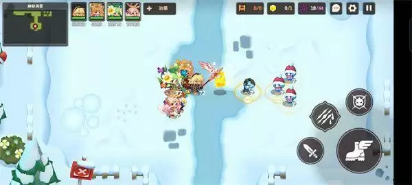 《坎公骑冠剑》噩梦8-3全收集攻略