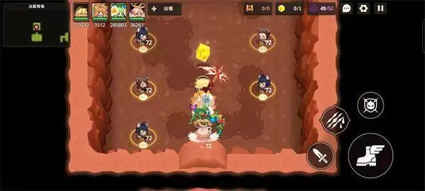 坎公骑冠剑8-6法庭背后噩梦难度全关卡攻略图片8