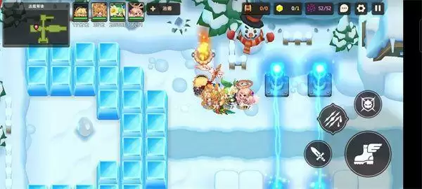 坎公骑冠剑8-6法庭背后噩梦难度全关卡攻略图片10